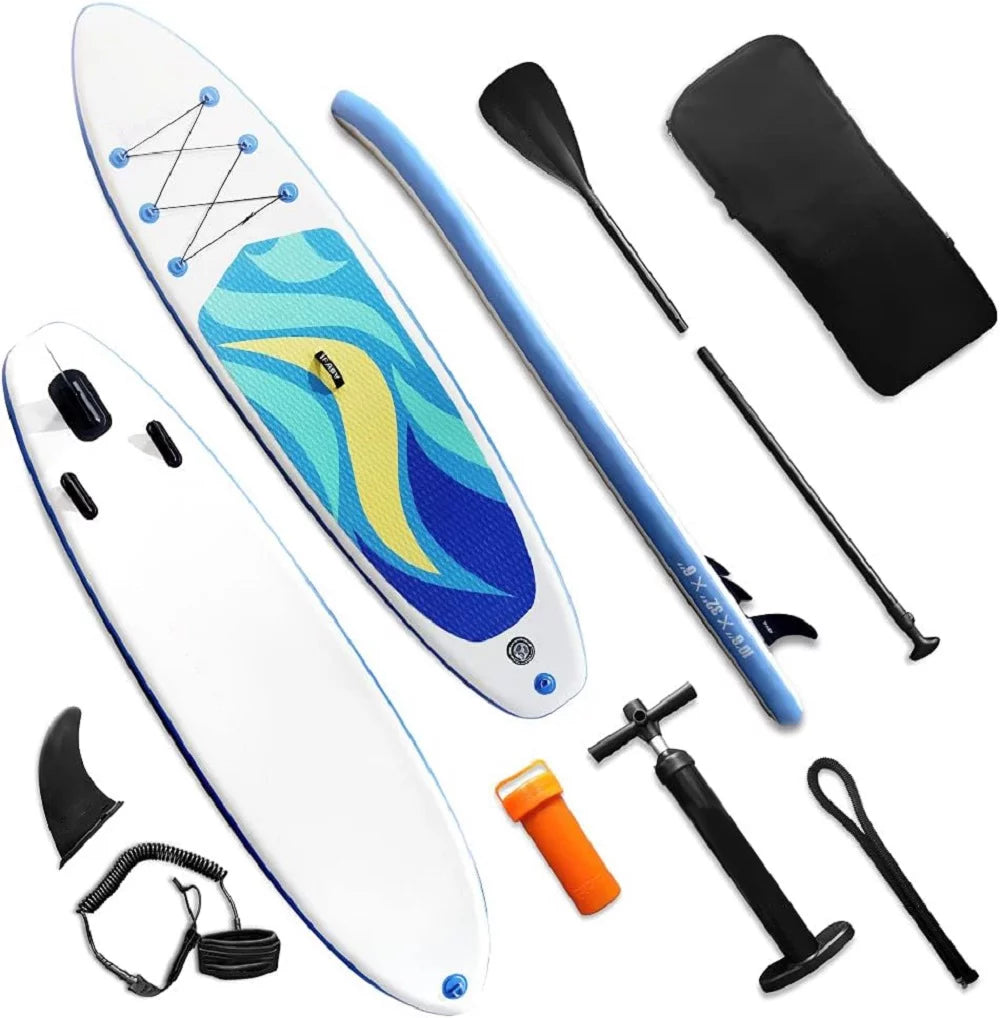 10.6FT Inflatable Stand Up Paddle Board Set N329