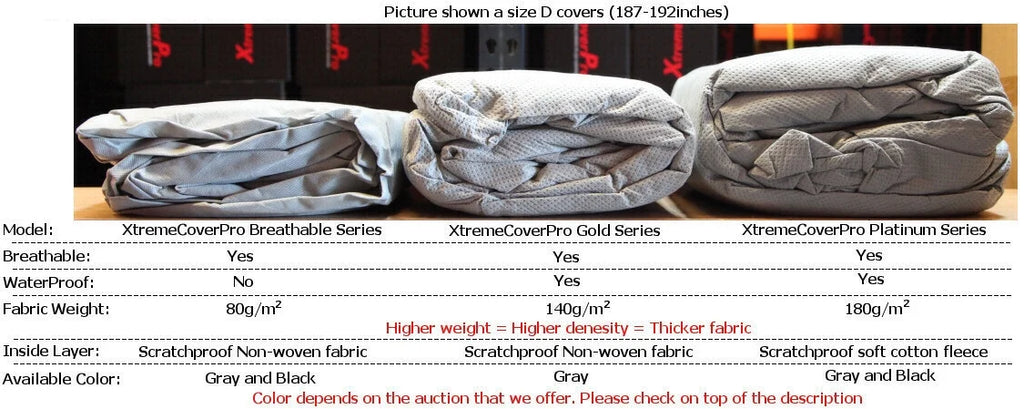 Black Car Cover X33984