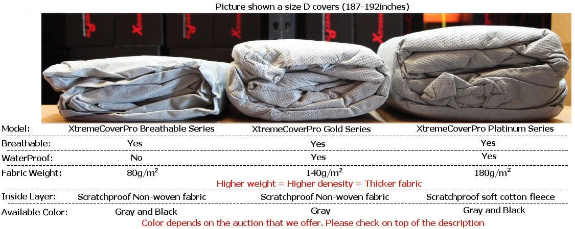 Black Car Cover X33984