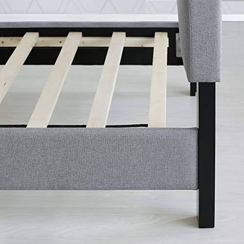 Full Glacier Slat Style Bed Frame I1775