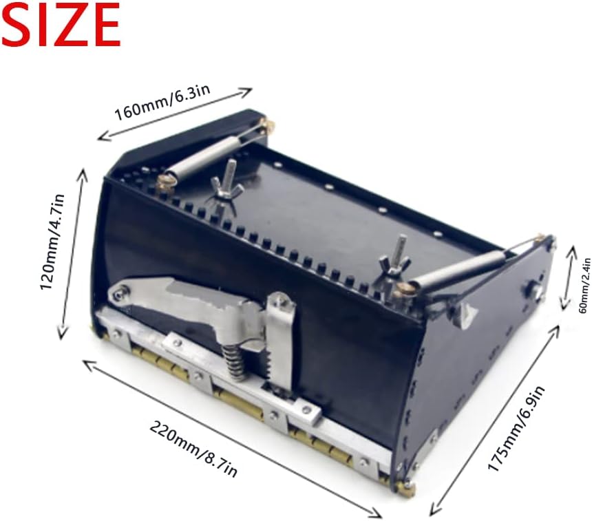 2 in 1 Drywall Flat Finishing Box Tool 6 and 8 inch O262698