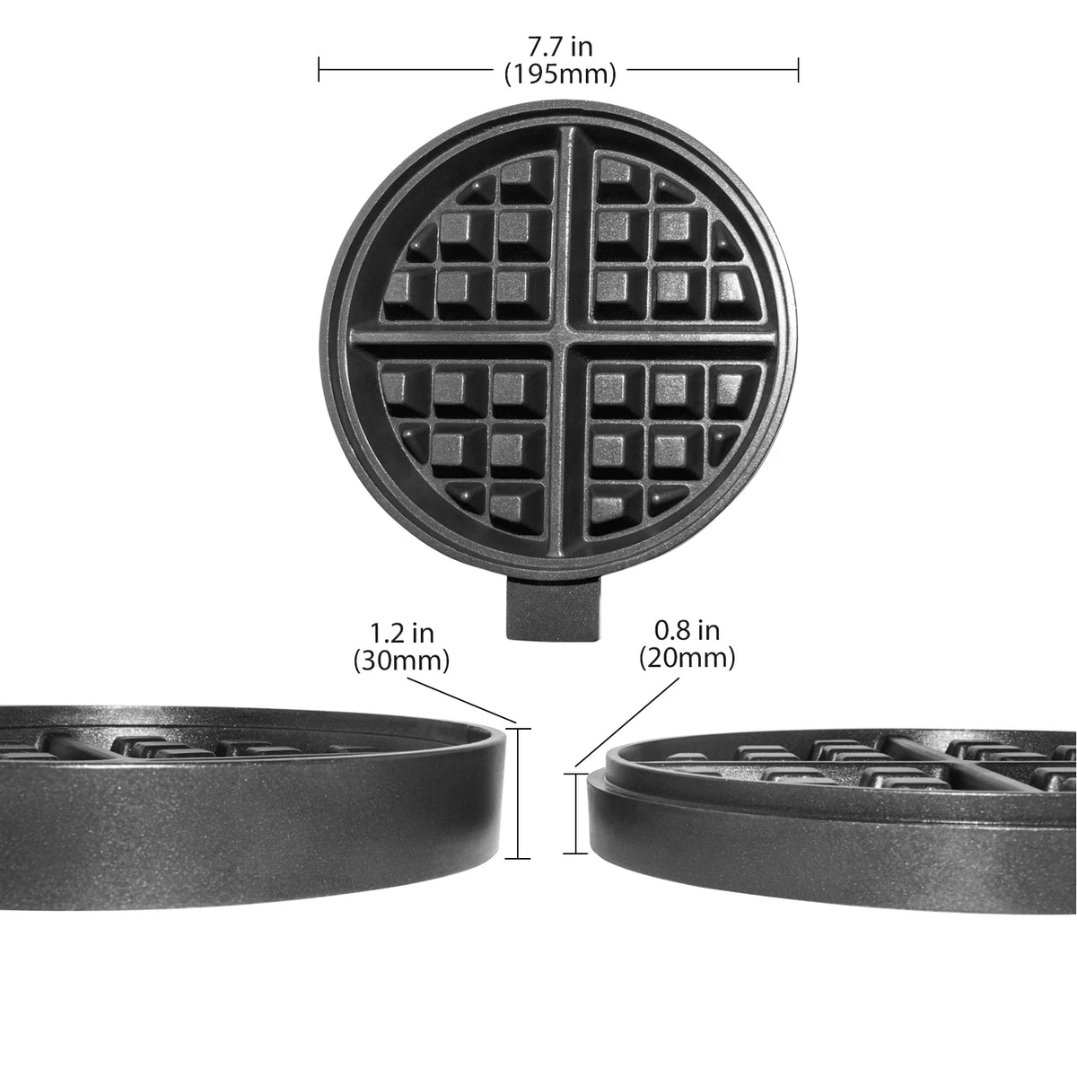 Waffle Plate Replacement Kit B614