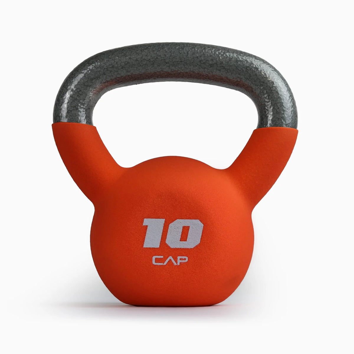 10lb Neoprene Coated Kettlebell T29406