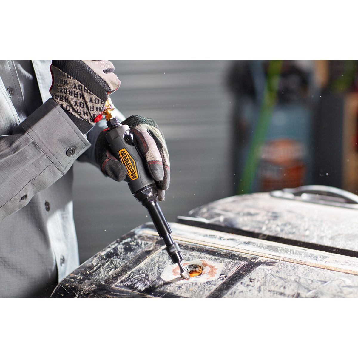1/4 in. Extended Air Die Grinder E639