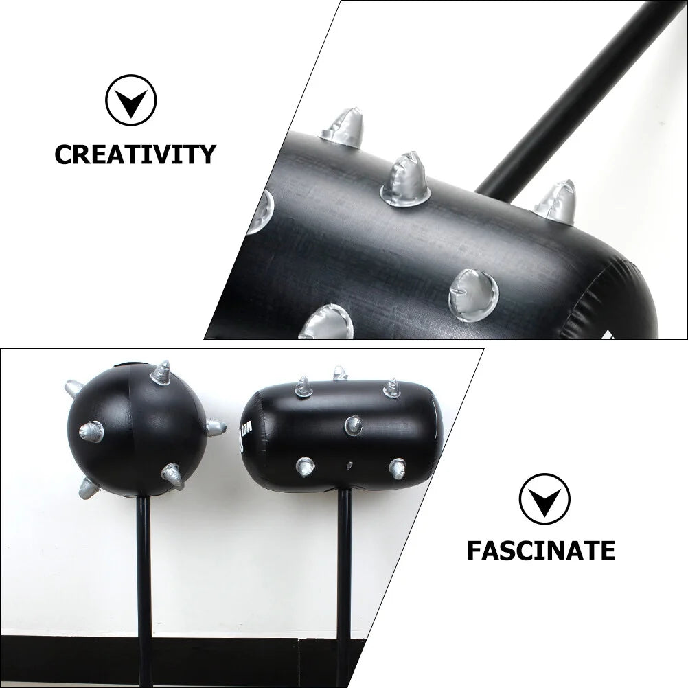 2Pcs Inflatable Hammer PVC Toy L9982