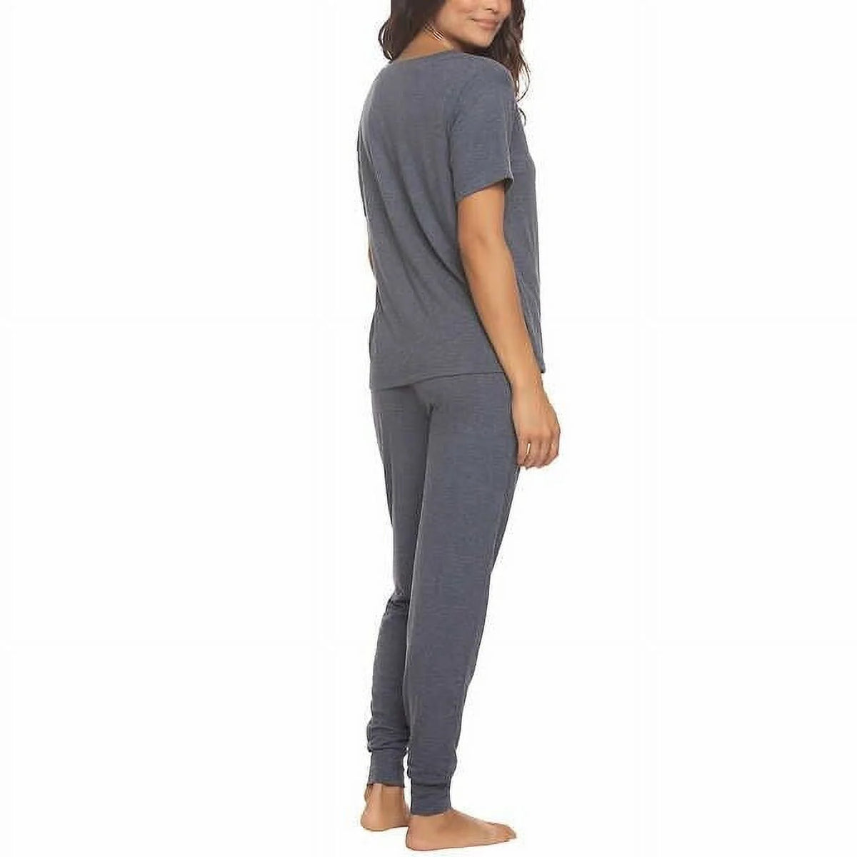 Navy Blue 3-piece Lounge Set J988447