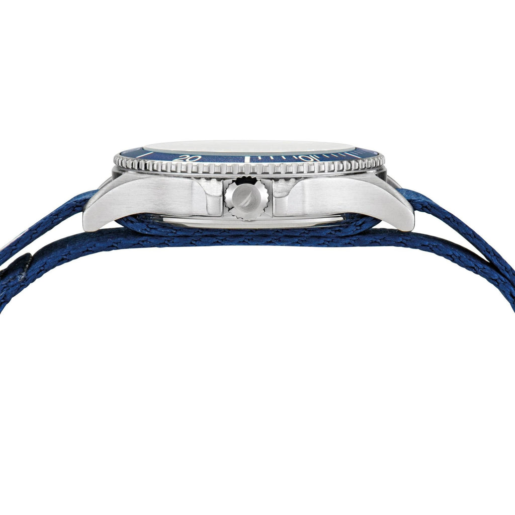 Blue/Silver Accra Beach Watch M8587