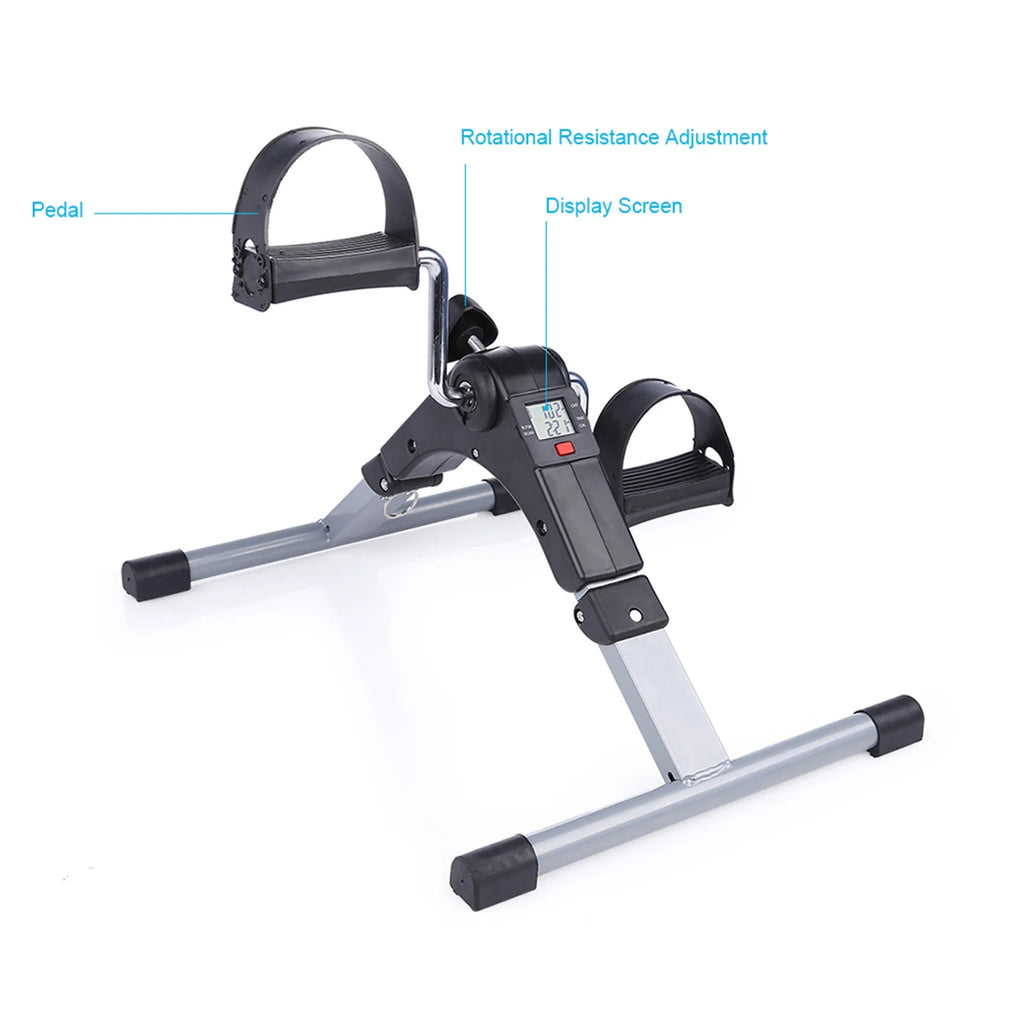 Folding Mini Pedal Exerciser, Holds 240 lbs S47193
