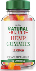 60 Gummies Hemp Supplement E1467