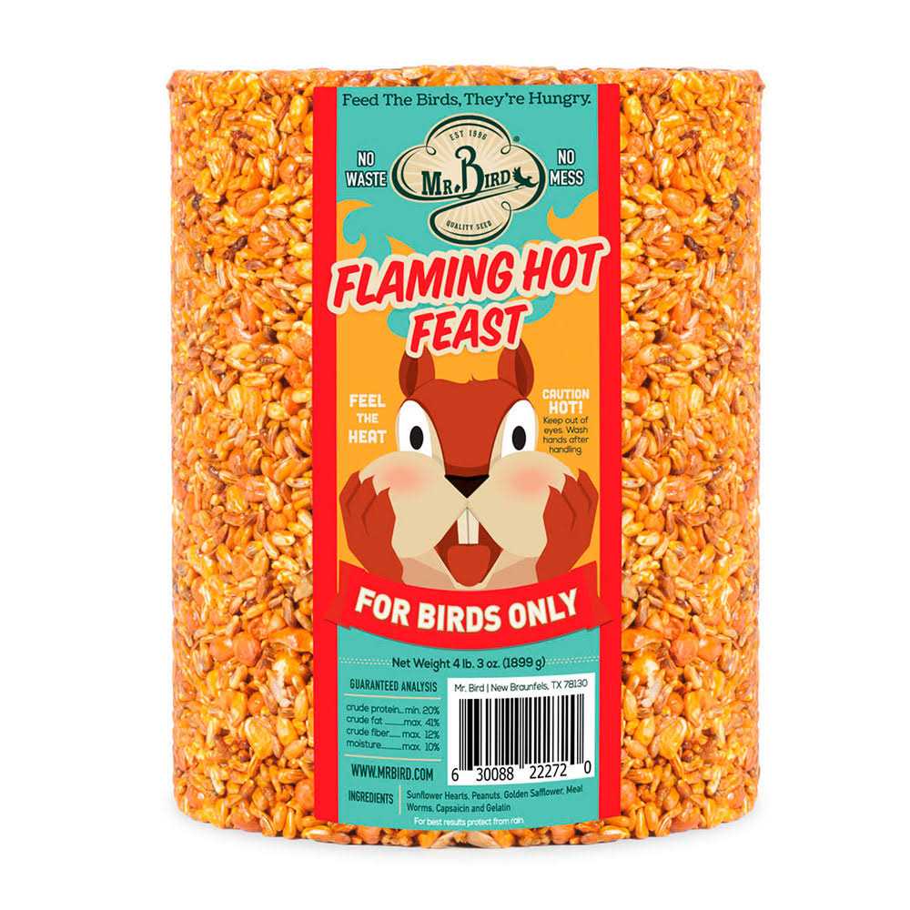 Flaming Hot Feast Small Cylinder N40641