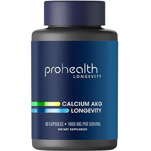 Calcium AKG Alpha Ketoglutarate 60 Capsules K734486