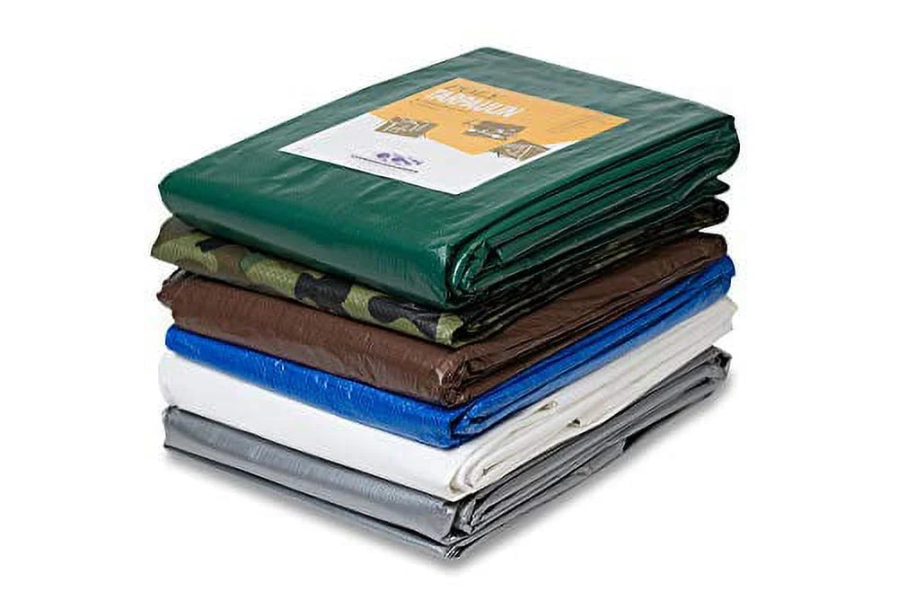 Heavy Duty Silver Poly Tarp Q514519