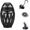 2 Pack Outdoor Bluetooth Speakers with LED Flame A9157