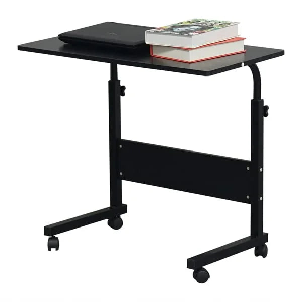 Height Adjustable Rolling Laptop Stand Desk Cart G12481