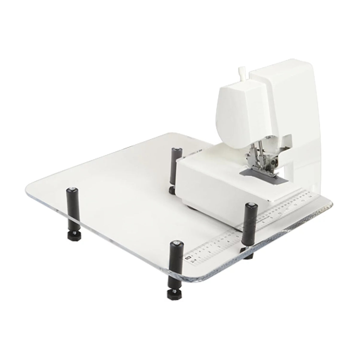 18" x 18" Serger Extension Table with Rounded Front Edge E544