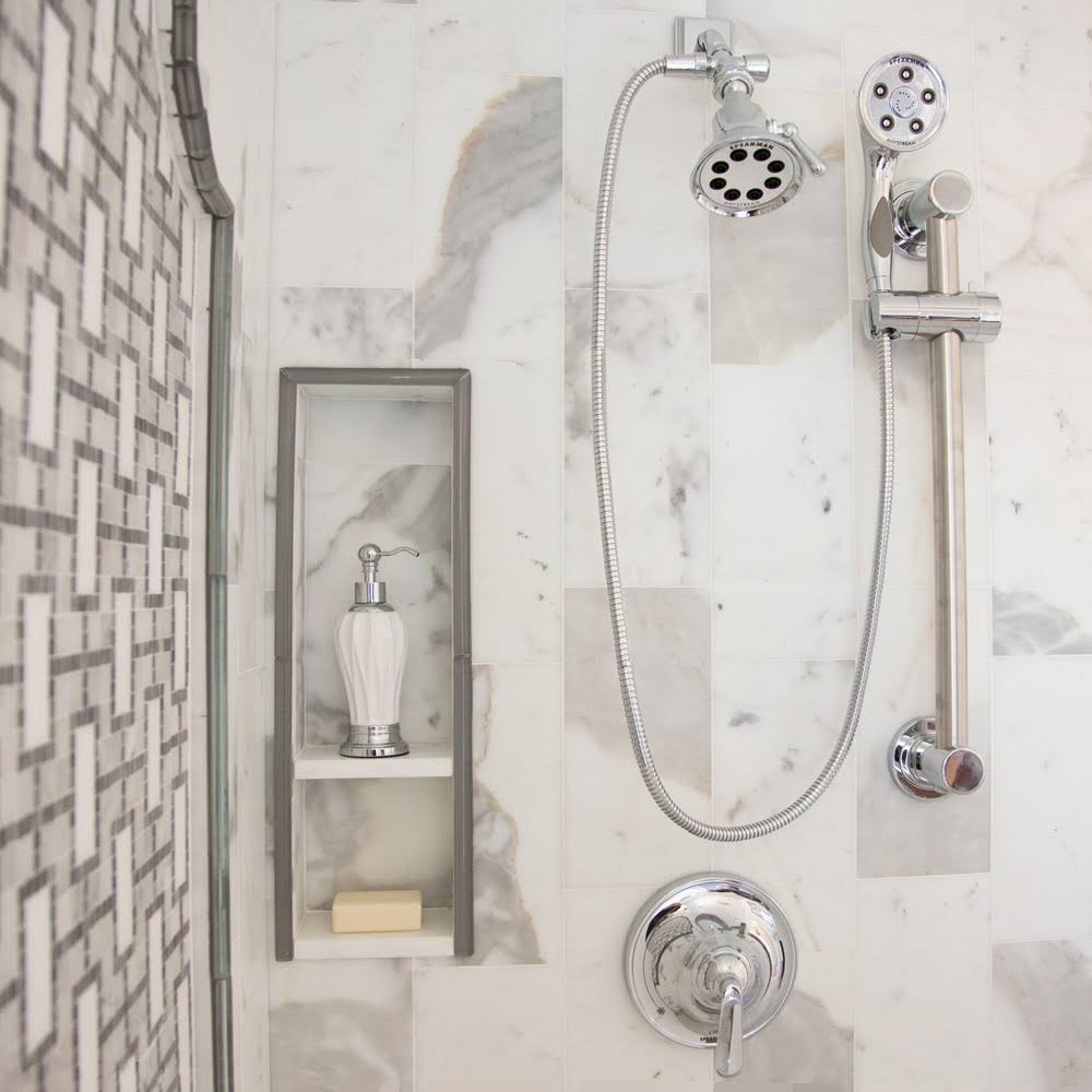Brushed Nickel Pressure Balance Valve and Trim S8333