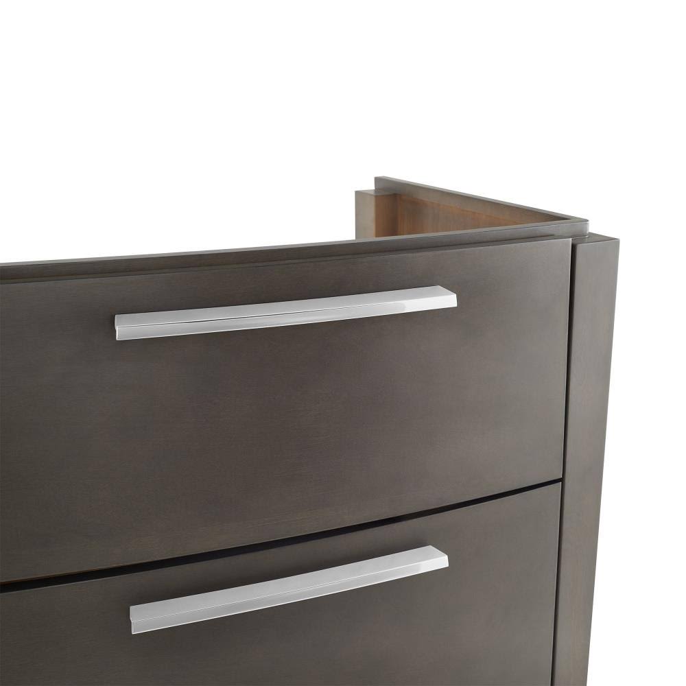 Polished Chrome Vanity Drawer Pull O803