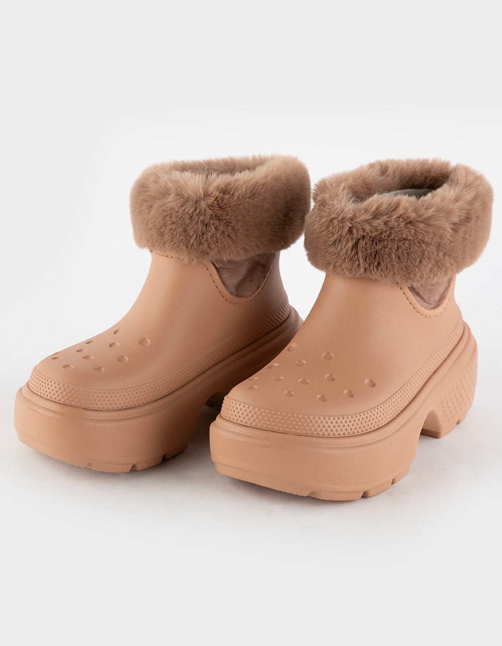 Lined Womens Boots U3749