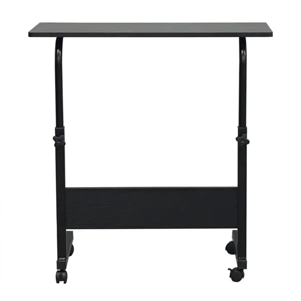 Height Adjustable Rolling Laptop Stand Desk Cart G12481