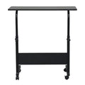 Height Adjustable Rolling Laptop Stand Desk Cart G12481