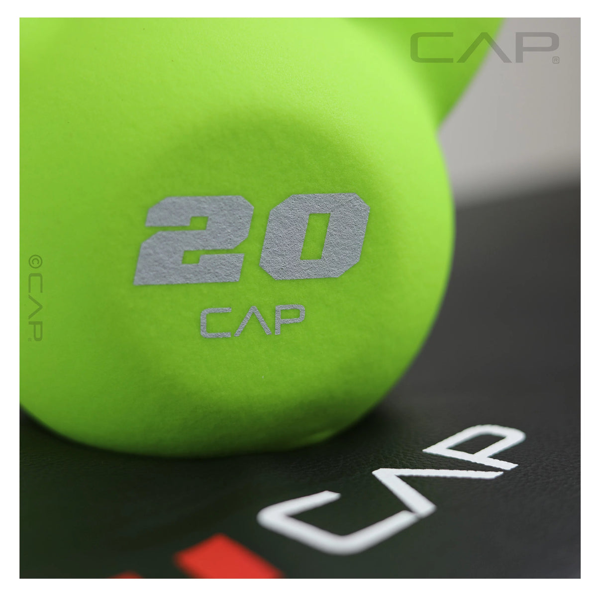 10lb Neoprene Coated Kettlebell T29406