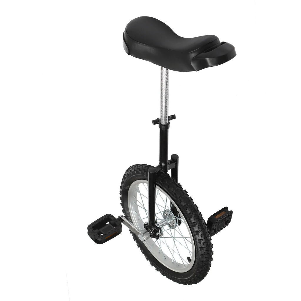 24 Inch Wheel Outdoor Unicycle Adjustable Seat Exercise Bicycle M31509