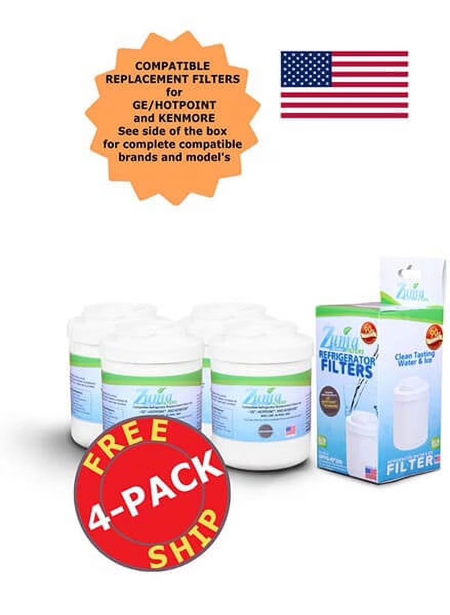 Water and Ice Filter 4 Pack A6540