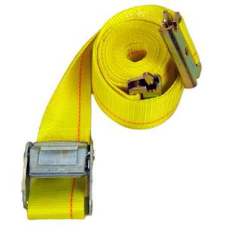 12 Cambuckle Straps E Track Trailer U69398
