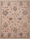 Blush Multi 6'3 x 9' Rug M7310