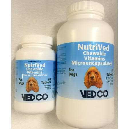 Chewable Vitamins for Dogs 180 Tablets Q809
