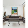 Framed Giclee Print E1330