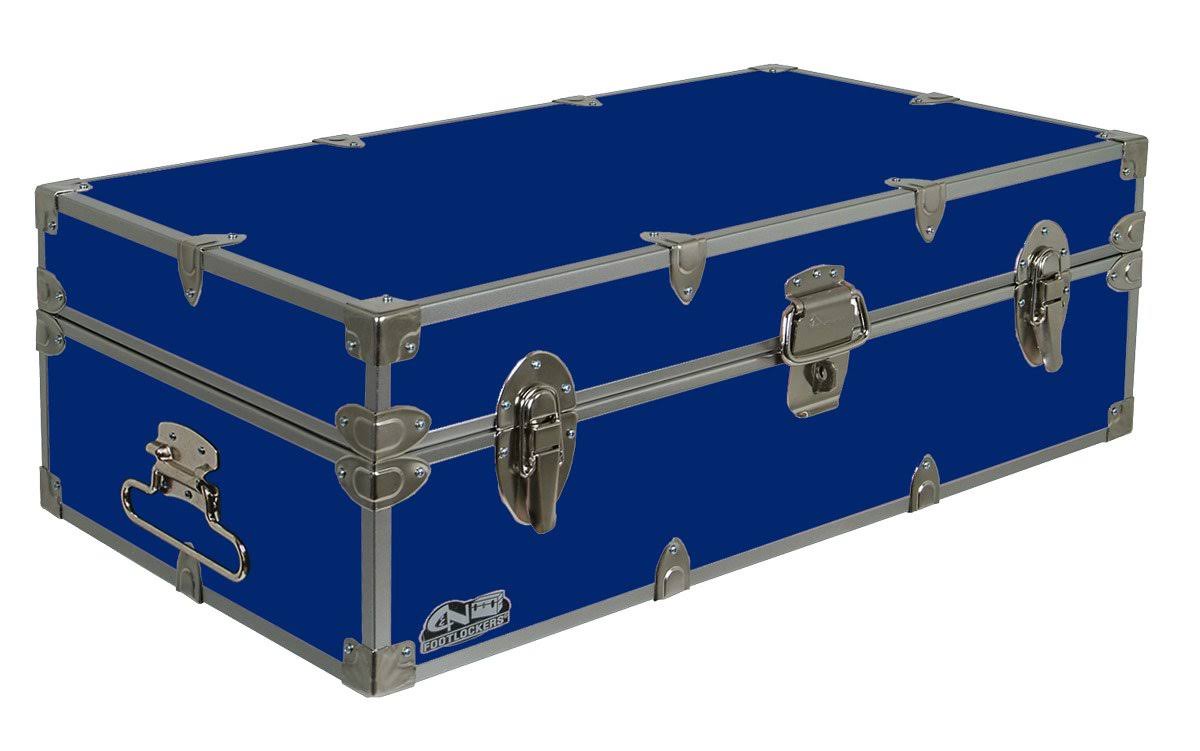 Royal Blue Footlocker Trunk H94234