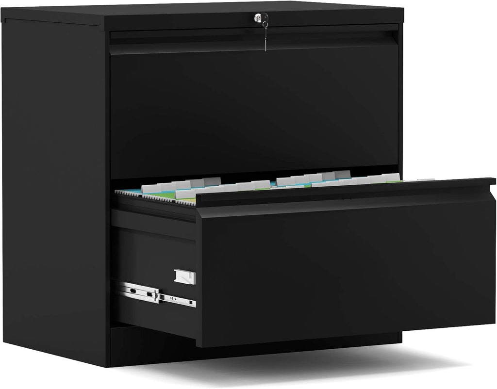 3 Drawer Locking Metal Filing Cabinet Q611691