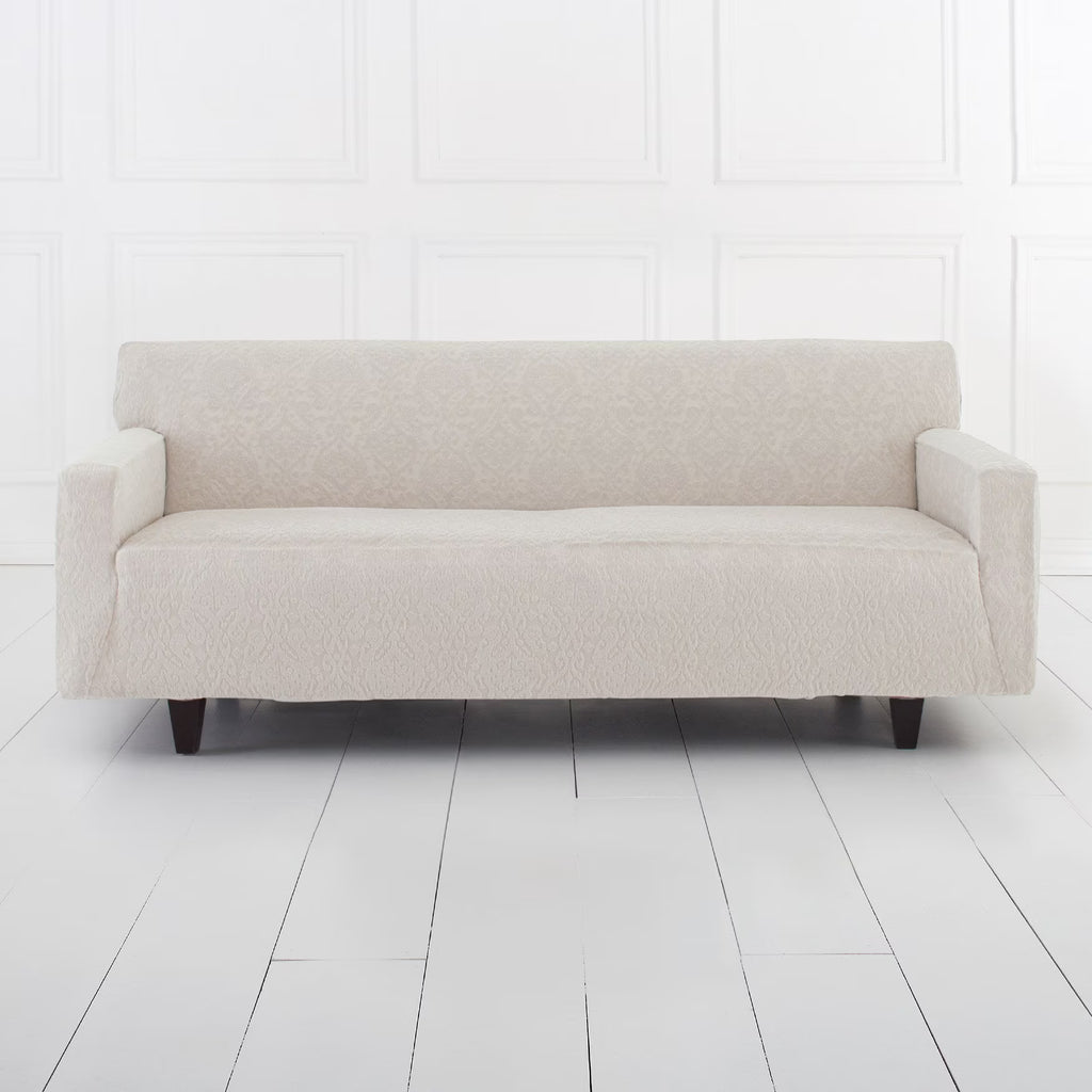 Linen Stretch Extra-Long Sofa Slipcover O904669