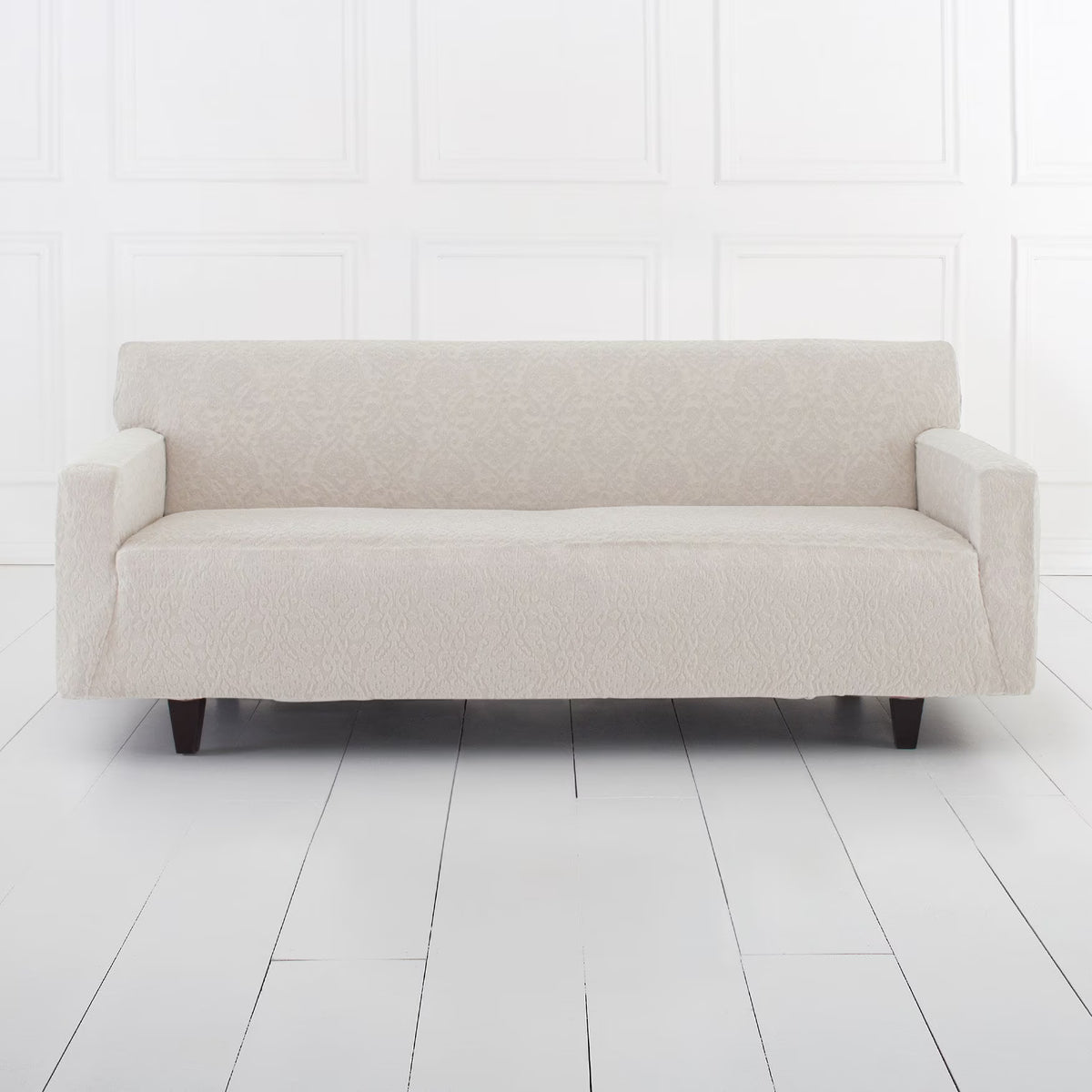 Linen Stretch Extra-Long Sofa Slipcover O904669