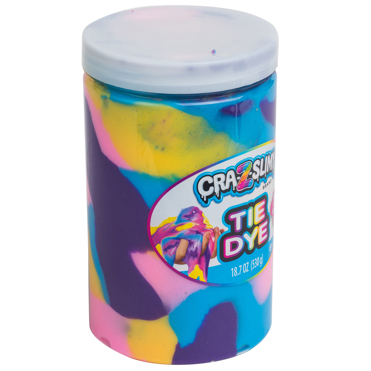 Multicolor Slime Tie Dye Jar I758223