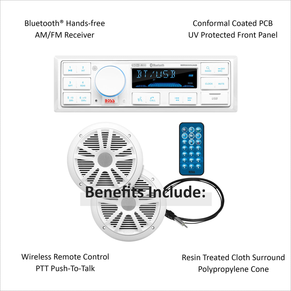 Marine Stereo Package N25756