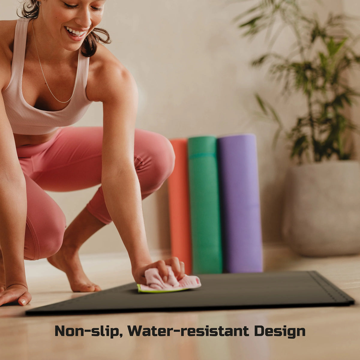 12-Pack Foam Puzzle Exercise Mat 1/2 in. R13498