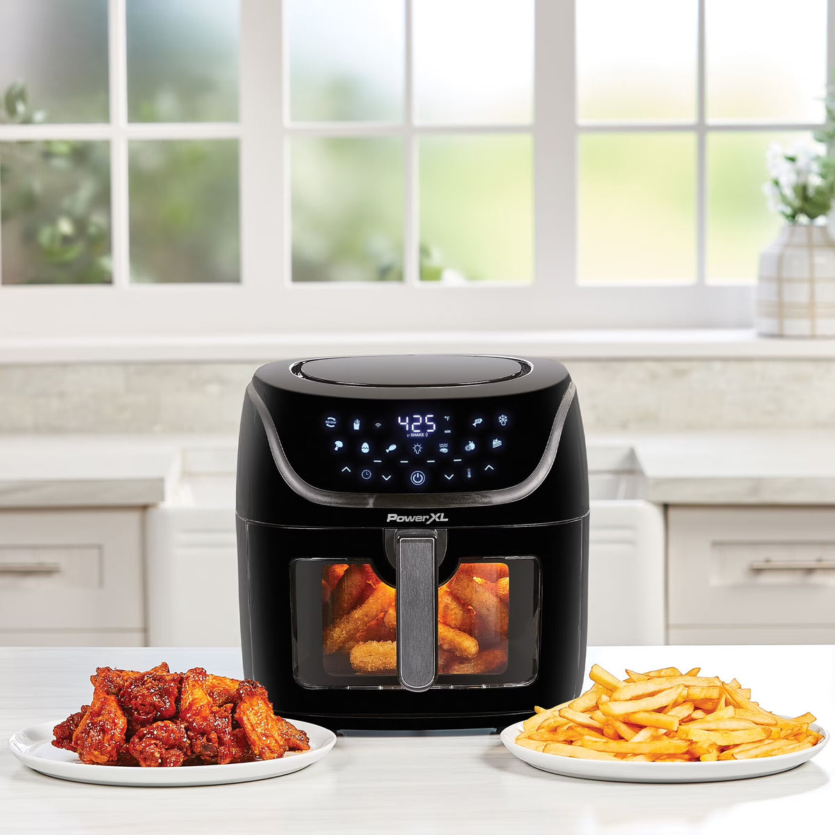 6-Qt Black Vortex Pro H5146