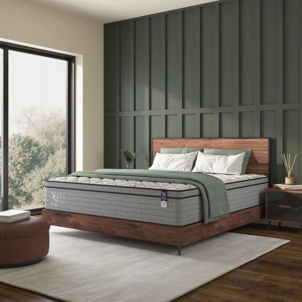 Queen Size Hybrid Memory Foam Pocket Spring Mattress W68699