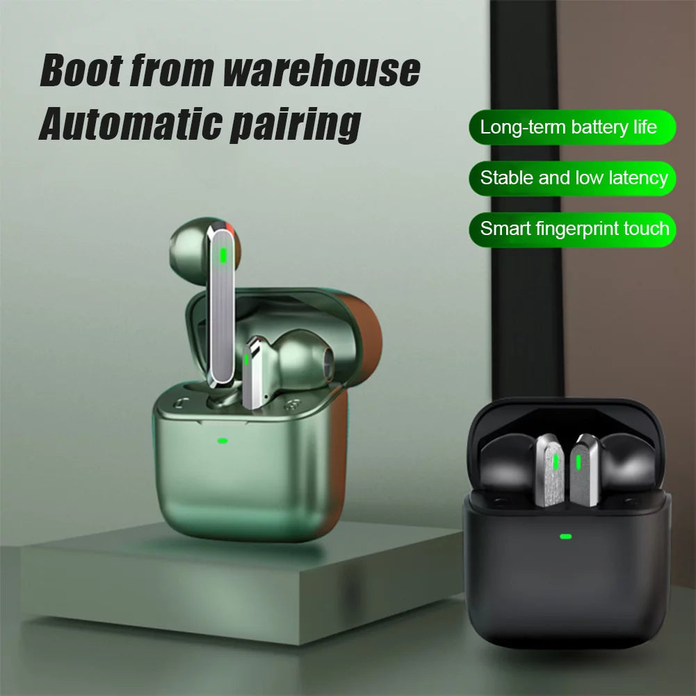 Wireless Bluetooth 5.0 Headphones with Charging Box Q1460