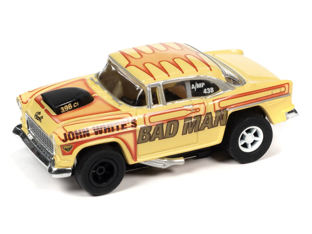 1955 Chevrolet Bel Air Gassers 3 Car Set Slot Cars HO Scale B73496