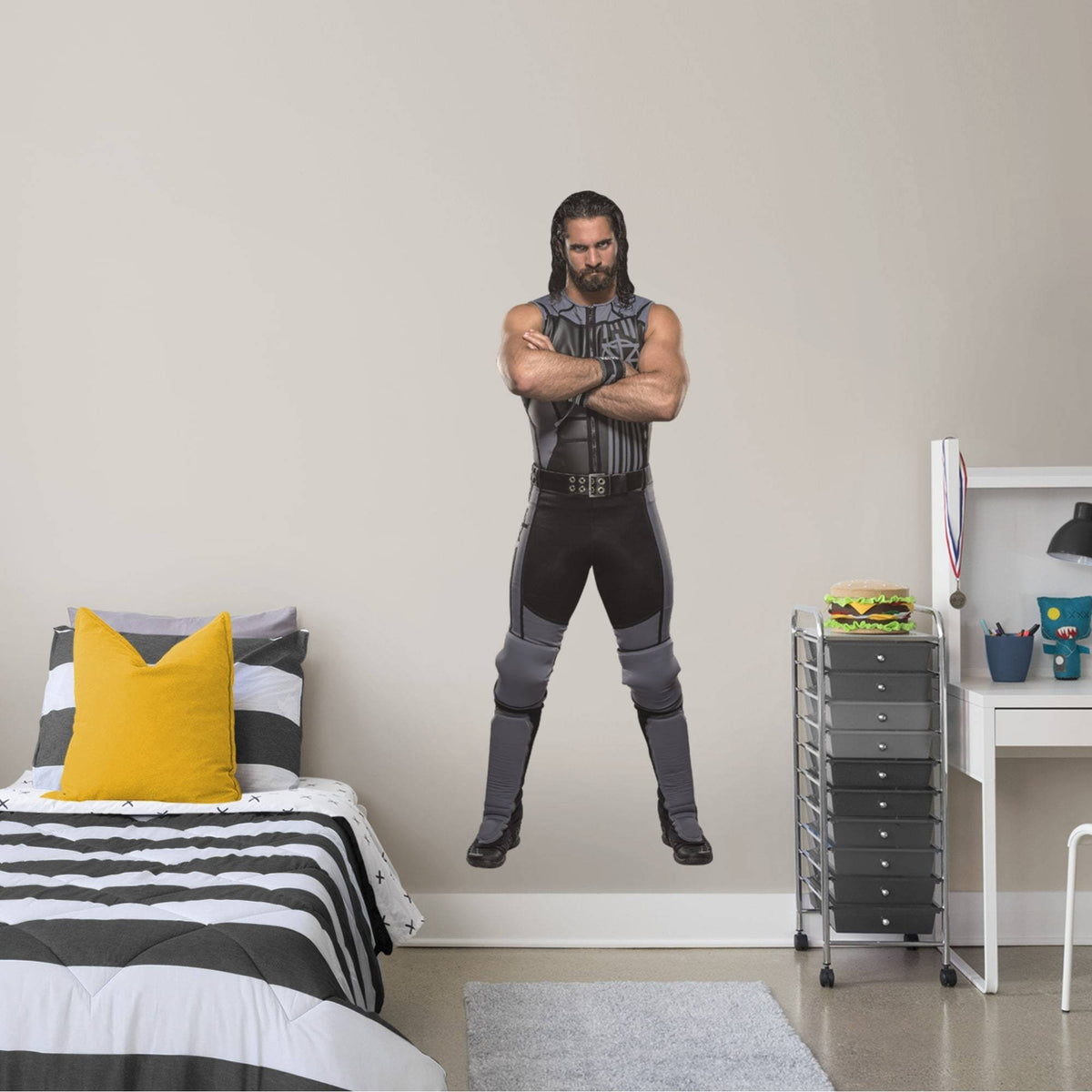 Life-Size WWE Removable Wall Decal M856030