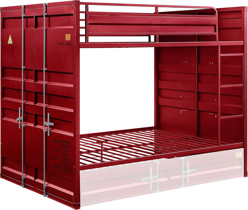 Red Full Bunk Bed M8966