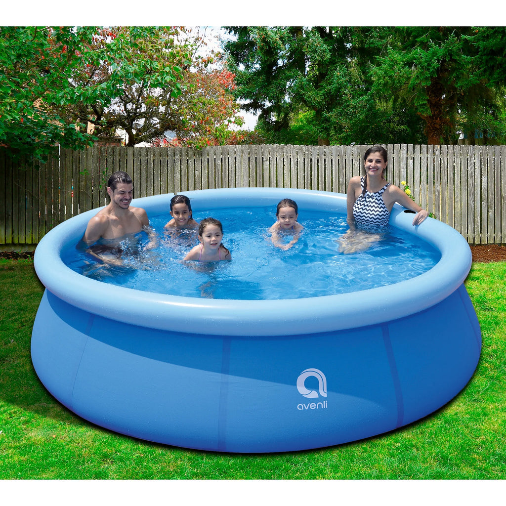 10 Ft x 30 In Inflatable Swimming Pool C801