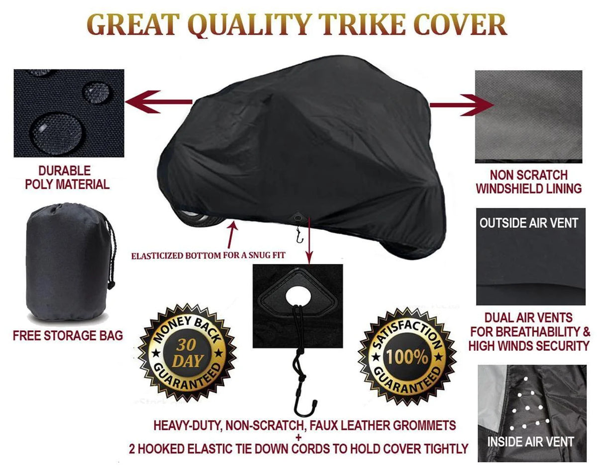 Trike Cover for Can-Am Roadster Spyder 2010 C3392