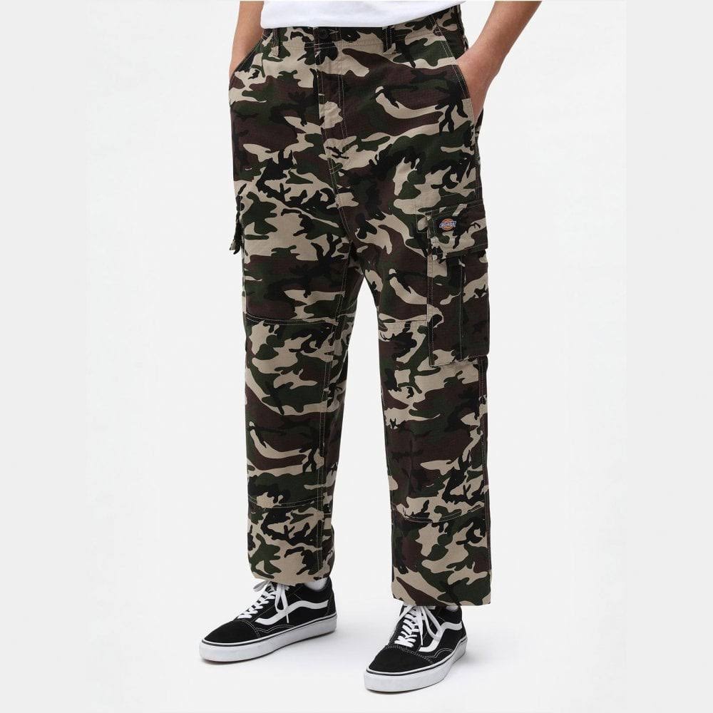 Green Cargo Pant B1052