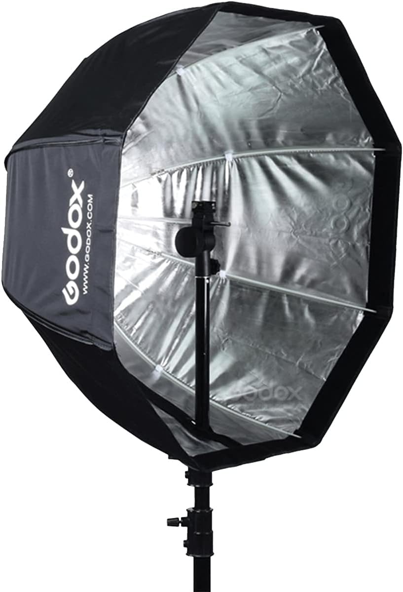 Portable 120cm/47.2 Octagon Softbox Reflector with Carrying Bag T109