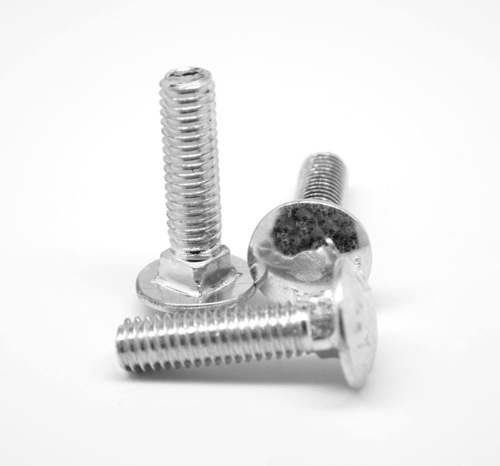1/4x22-20 x 12x22 (PT) Coarse Thread Carriage Bolt Stainless Steel 18-8 T207999