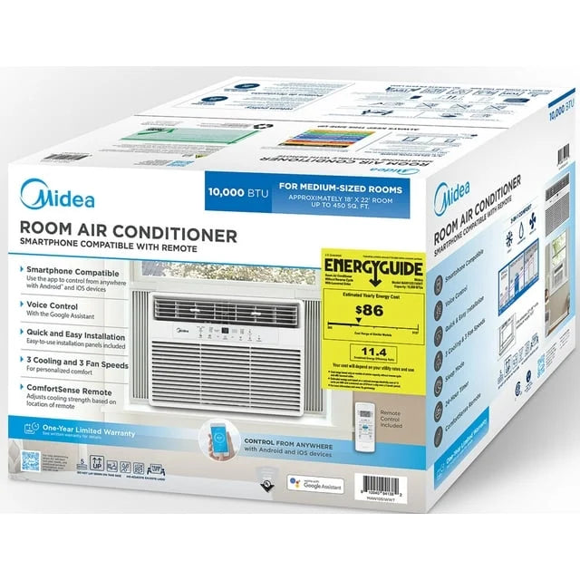 10,000 BTU Window Air Conditioner B189077